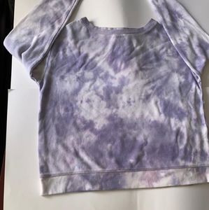 Splendid women Waffle sweat shirt